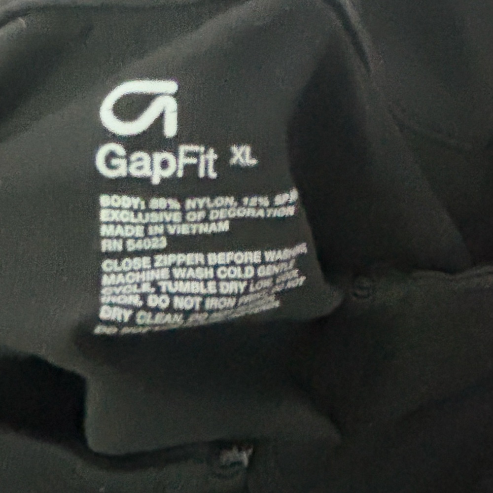 GAP Black GapFit Jacket - XL - Picture 2 of 4